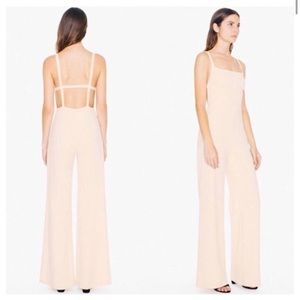 American apparel Harper wide leg jumpsuit xs
